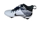 Nike Force Force Savage Pro Da5453-105 White navy black Football Cleats Size 16
