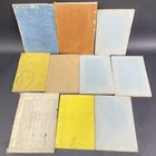 Used Antique Japanese Book Lot Mix Meiji Edo Period Old Textbooks Set