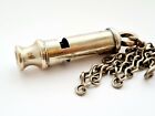 J hudson 244 Barr Street Metropolitan Bucks Special Constabulary Police Whistle 