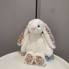 Jellycat Blossom Bashful Bunny Plush Rabbit Sitting Height 31cm Cream