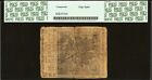 1778 American Revolutionary War Colonial Continental Currency  20 Cc-82 Pcgs 20