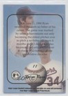 1993 Guyana Nolan Ryan Farewell Stamp Cards  350 Nolan Ryan  11 Hof