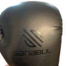 Sanabul Essential Gel Boxing Gloves Mma 10 Oz Training  Sparring Black