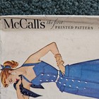 Vtg 1950s Mccalls Sewing Pattern  9604 Full Skirt Party Dress W  Bolero 14 32b