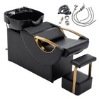 Backwash Barber Shampoo Chair Bowl Sink Unit Station Spa Salon Beauty Equipment