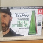 Perfect Practice Standard Edition Putting Mat 9 5 Ft Green Ball Return