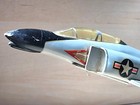     Vintage Mcdonnell F-4 Phantom Ii Us Navy Desk Model Aircraft Display -9 5 