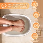 Lecuag Ionic Bath Foot Basin For Detox Machine At Home