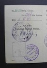 1944  Wwii  Rare Document  Odessa  Tramway  Romanian Occupation  Transnistria 