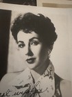 Elizabeth Taylor Original Fan Photo 1950s Pretty Hollywood Actress