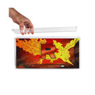  pre-order  Acrylic Case For Team Rocket Moltres Upc - Ships Dec jan