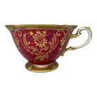 Okura Porcelain Cup And Saucer Elmitage