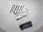 1999 99-01 Kawasaki Vn1500g Vulcan 1500 Nomad Tools Tool Bag Pouch Kit Set