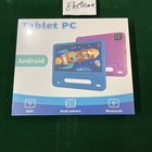 Eddbni Kids Tablet Android 14 Tablet 10 Inch Kids Tablets With Case Quad Core