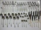 Vintage German Wilkens 800 Silver Flatware Set 6 Pc Place Setting Service For 11