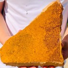 8 03lb  Natural Coquina Jasper Lapidary  Rough Slab Display Collectibles