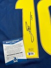 Autographed Lionel Messi Barcelona Jersey Final Roma 2009 Hand Signed Bas Coa