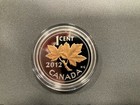 2012 Canada 1-cent Commemorative  coa  19081 