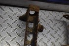 B4-11 Set Foot Rest Pegs Mounts 04 Suzuki Ltz250 Ltz 250 Kfx Atv Free Us Ship