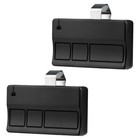 2 Replacement For Liftmaster 373lm 3-button Remote 315mhz Garage Door Opener