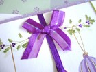 Burgoyne Gemmed Hanging Ornaments Winter Wishes Christmas Holiday Greeting Card