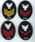 U s  Navy Second Class Petty Officer Po2  E-5 Patch  Usn 5 1 4 X 3 5 8