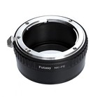 Nikon F Mount Lens To Sony E-mount Adapter A6300 A6000 A5000 A3500 A3000 A6500
