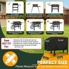 Enzeno Grill Cover For Blackstone 28 28in Single Shelf Griddle Cover  Blcak
