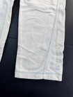 Nike Sportswear Fleece Capris Pant Size S Small 4-6 White Rare Vintage White