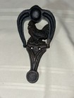 Cast Iron Antique Style Rustic Rooster Door Knocker Brown Chicken Farm 7 X 3 1 2