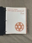 Vintage Binder Of 27 Macrame Pattern Books