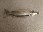 Novelty Stainless Steel Fish Flask     Great Gift For Fisherman