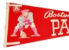 Vintage 1960 s Boston Patriots 29  Pennant
