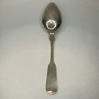 Unidentified American Coin Silver Spoon 1800s 19g Monogram