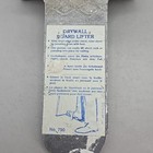 Marshalltown Metal Drywall Board Lifter No  790 Made In Usa 12  Long Wc107