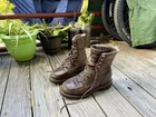 Thorogood 1957 Moc-toe Work Boots Crazy Horse Leather Size 8 Ee