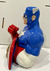 In 1998 Limited Edition Captain America Cermaic Bank   225 Of 1500