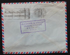 Se97 Kuwait 1972 Air Mail Cover To Holland With 45 Fils Postage