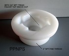 Poly Bung Cap 2  Fine Thread   Coarse Thread Combo For Plastic Drum Barrel