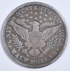 1900-s Barber Half Dollar   Full  liberty  Vf Details  Priced Right  Inv 2
