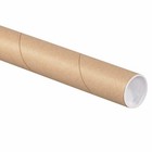Premium Kraft Mailing Shipping Tubes 1 5-inch By 12-inch 5-pack