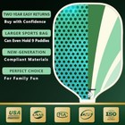 Pickleball Paddles Set Of 2    Usapa Approved Fiberglass Rackets With 4 Balls