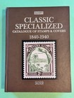 Scott 2022 Classic Specialized Catalogue  Stamps And Covers 1840-1940