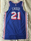 Team Issued Philadelphia 76ers Joel Embiid Jersey From The 2025-2026 Season 52 4