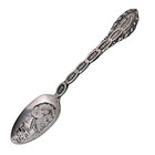Rare Frederick Douglass Funeral Souvenir Spoon 1817   1895 Achievements