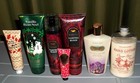 Lot Of Bath   Body Works  Victoria s Secret   More Holiday Lotion And Mist Lot