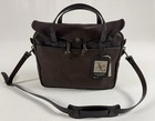 Filson Heritage Leather Journeyman Original Briefcase Ballard Brown Os Nwt