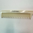 Vintage Goody Nylon Rat Tail Teasing Tooth Styling Hair Comb Ivory Usa 8 