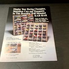 Racing Collectibles Price Guide April 1991 Phil Parsons Marcia Paperback Vintage