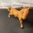 Vintage Ceramic porcelain Brown Horse Figurine 7 